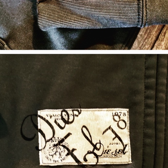 Men's Small Authentic Diesel Zip up Sweater - Picture 2 of 3